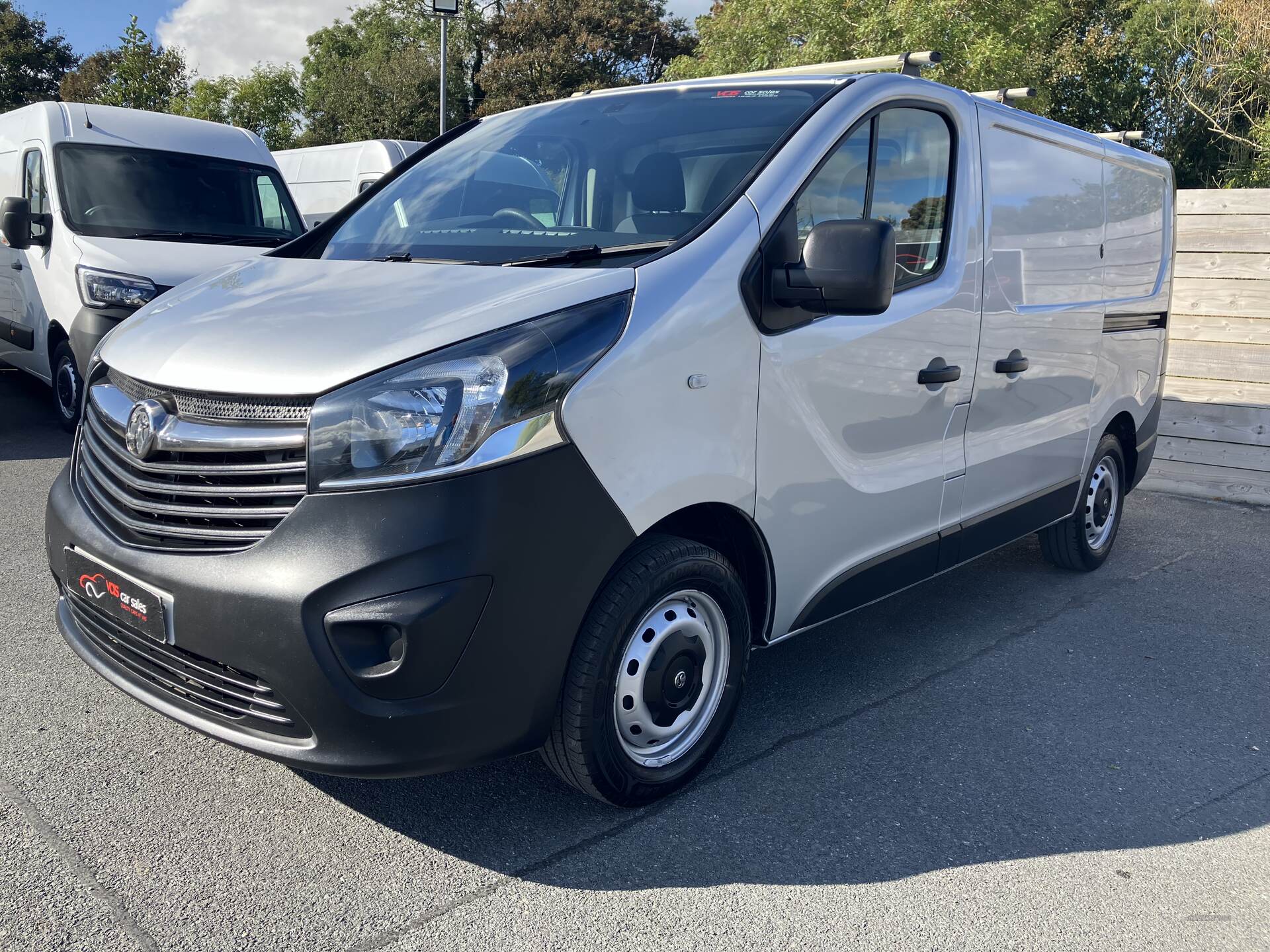 Vauxhall Vivaro L1 DIESEL in Down