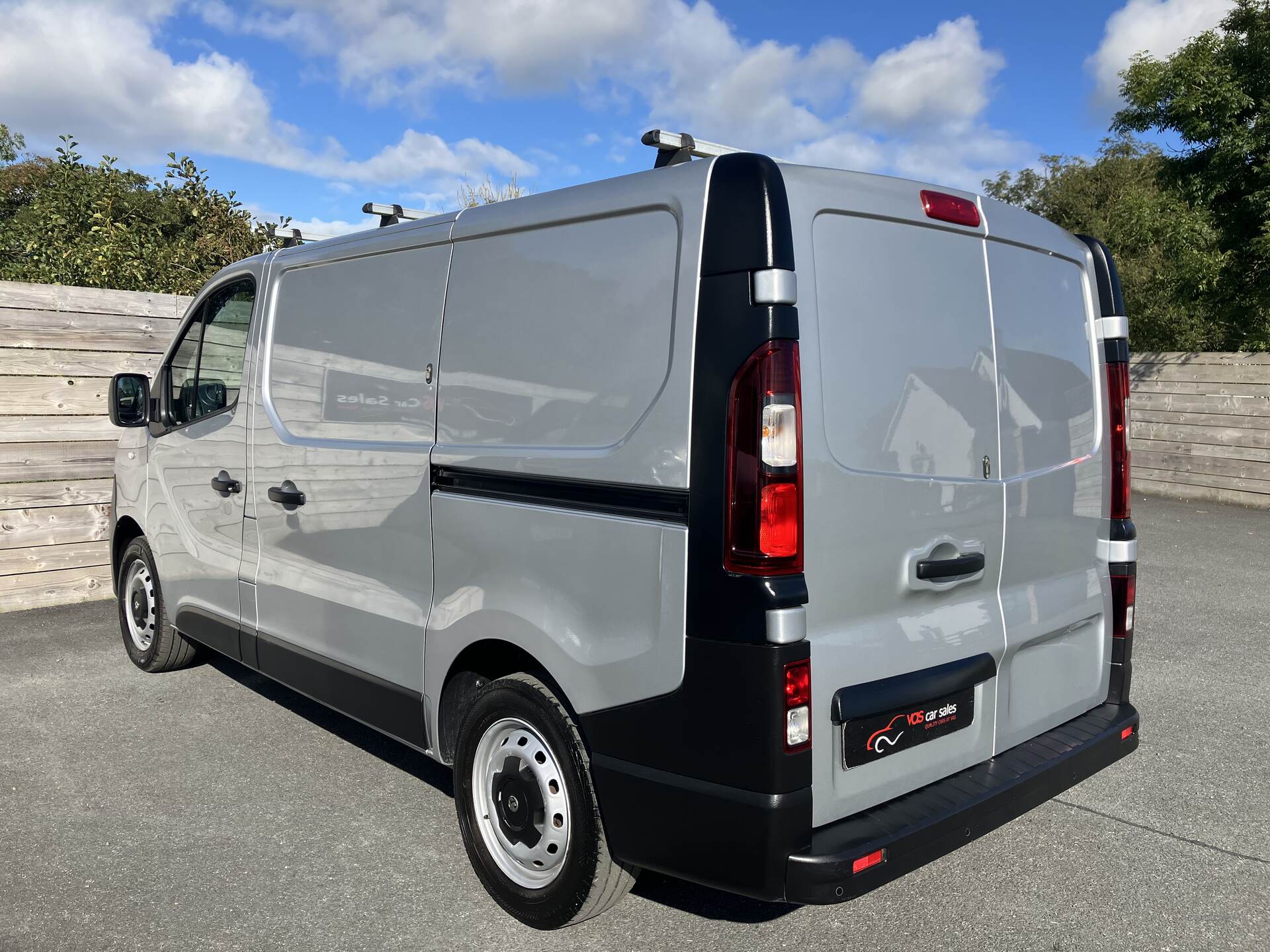 Vauxhall Vivaro L1 DIESEL in Down