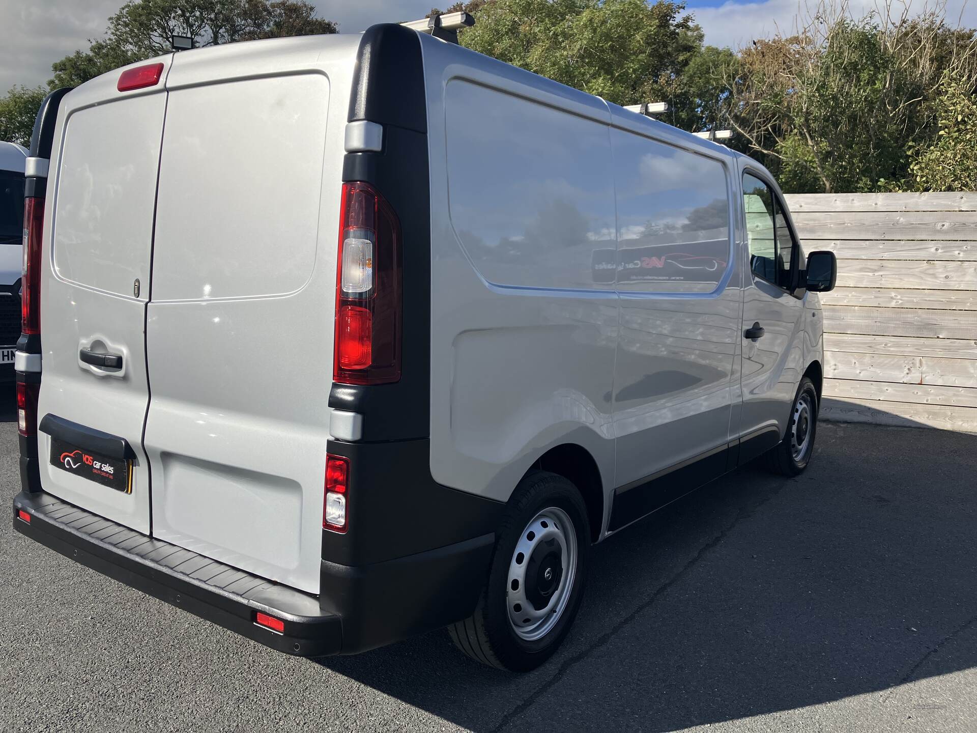 Vauxhall Vivaro L1 DIESEL in Down