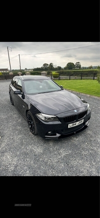 BMW 5 Series 520d M Sport 5dr Step Auto in Antrim