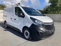 Vauxhall Vivaro L1 DIESEL in Down