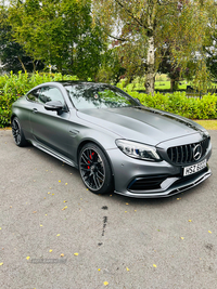 Mercedes C-Class C63 S Premium Plus 2dr 9G-Tronic in Down