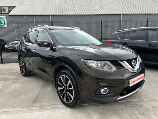 Nissan X-Trail DIESEL STATION WAGON in Antrim