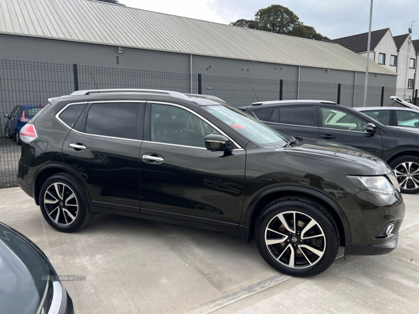 Nissan X-Trail DIESEL STATION WAGON in Antrim