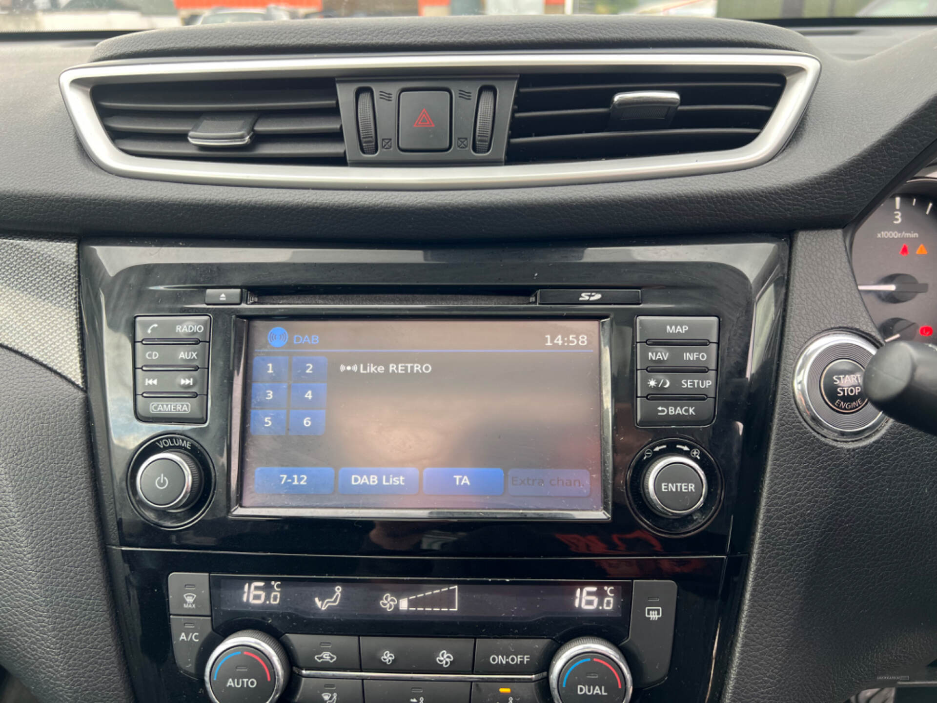 Nissan X-Trail DIESEL STATION WAGON in Antrim