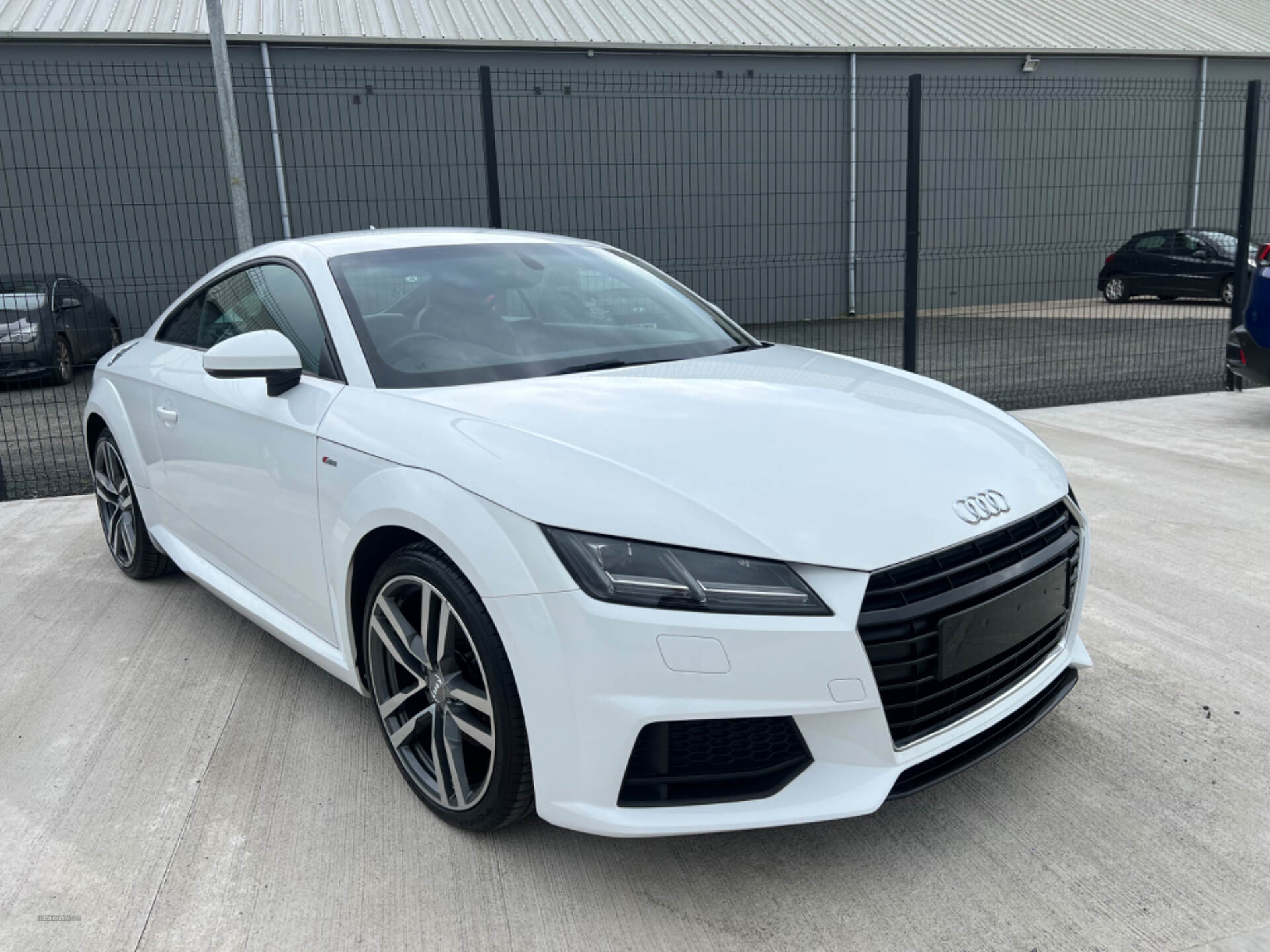 Audi TT DIESEL COUPE in Antrim