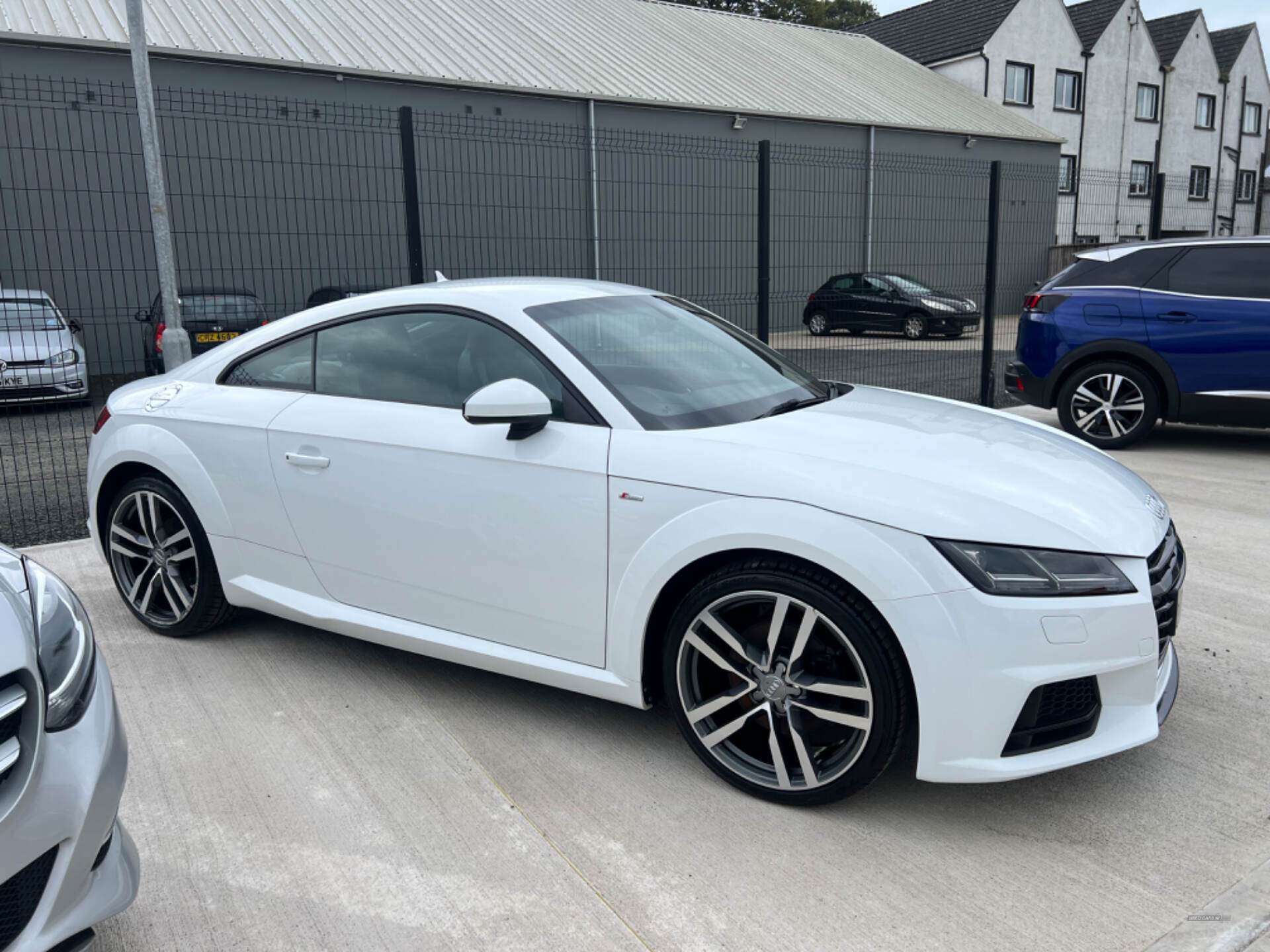 Audi TT DIESEL COUPE in Antrim