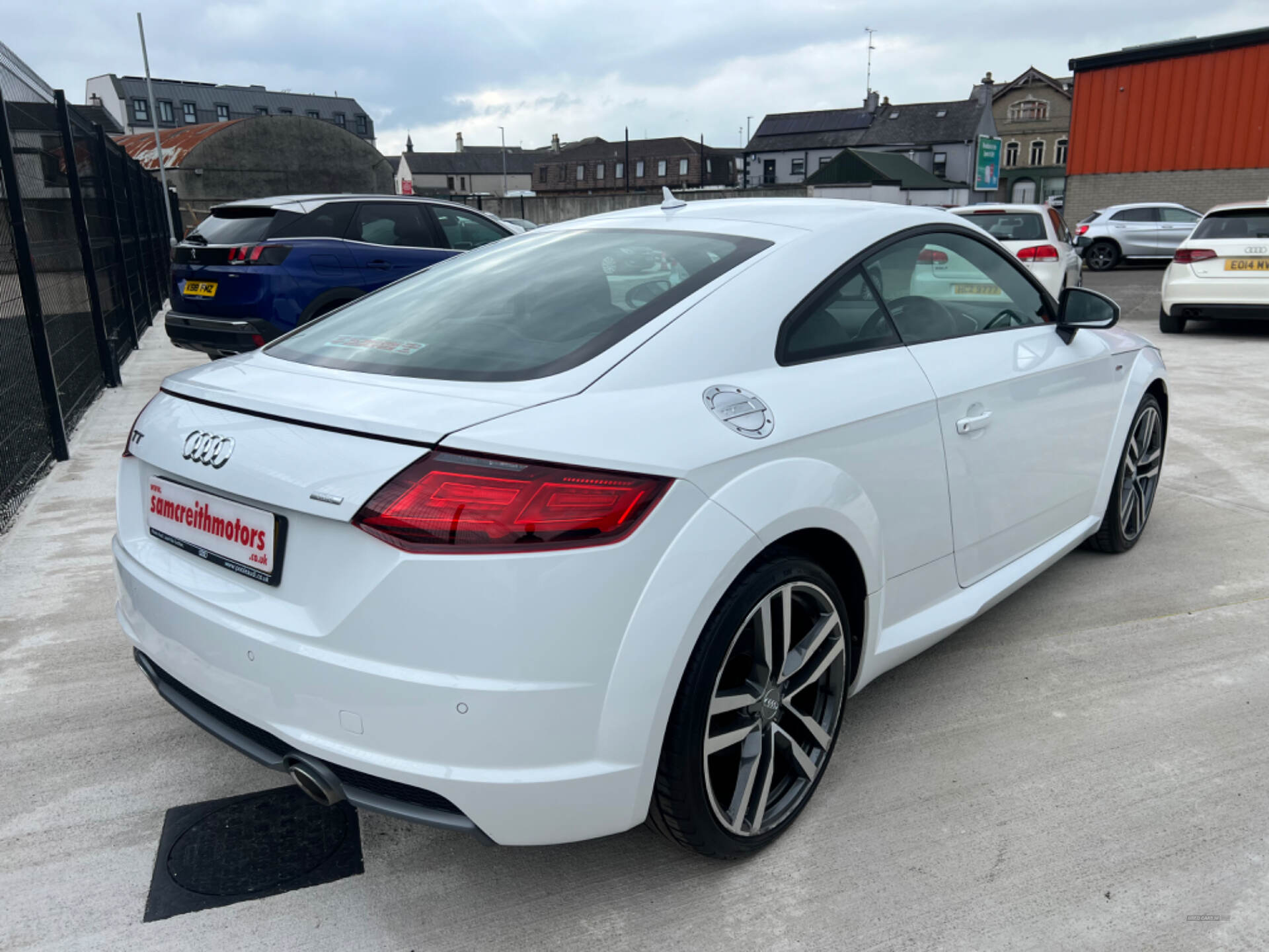 Audi TT DIESEL COUPE in Antrim