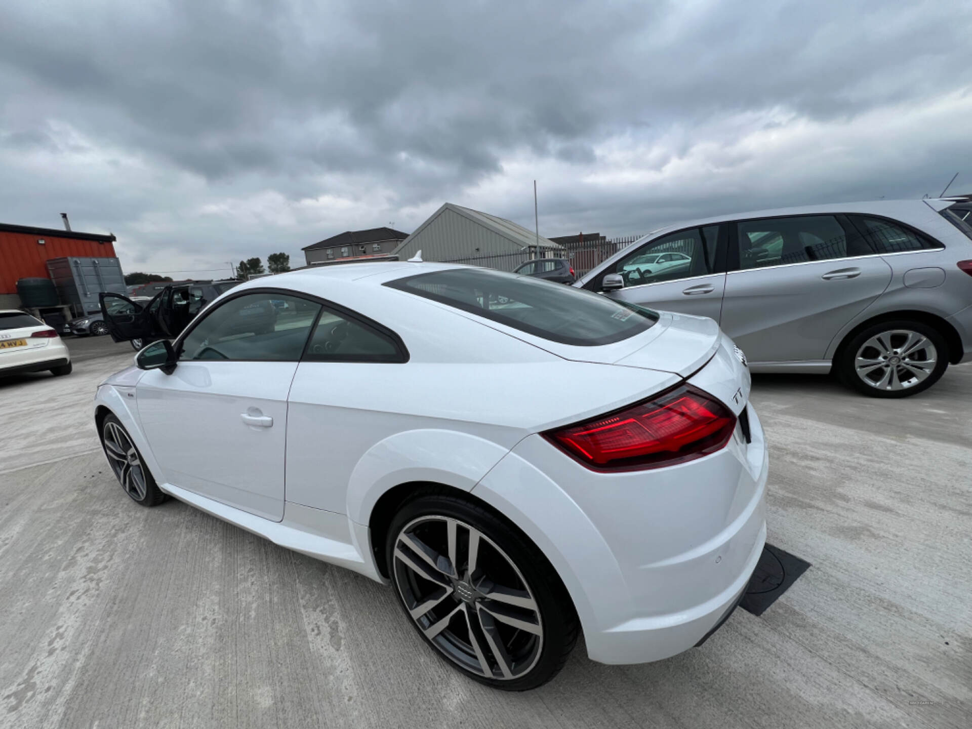 Audi TT DIESEL COUPE in Antrim