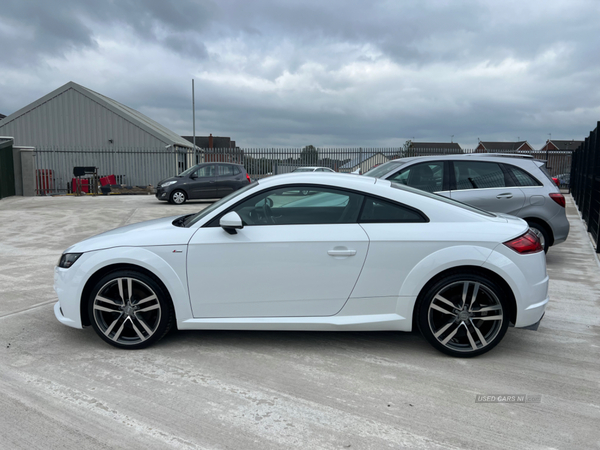 Audi TT DIESEL COUPE in Antrim