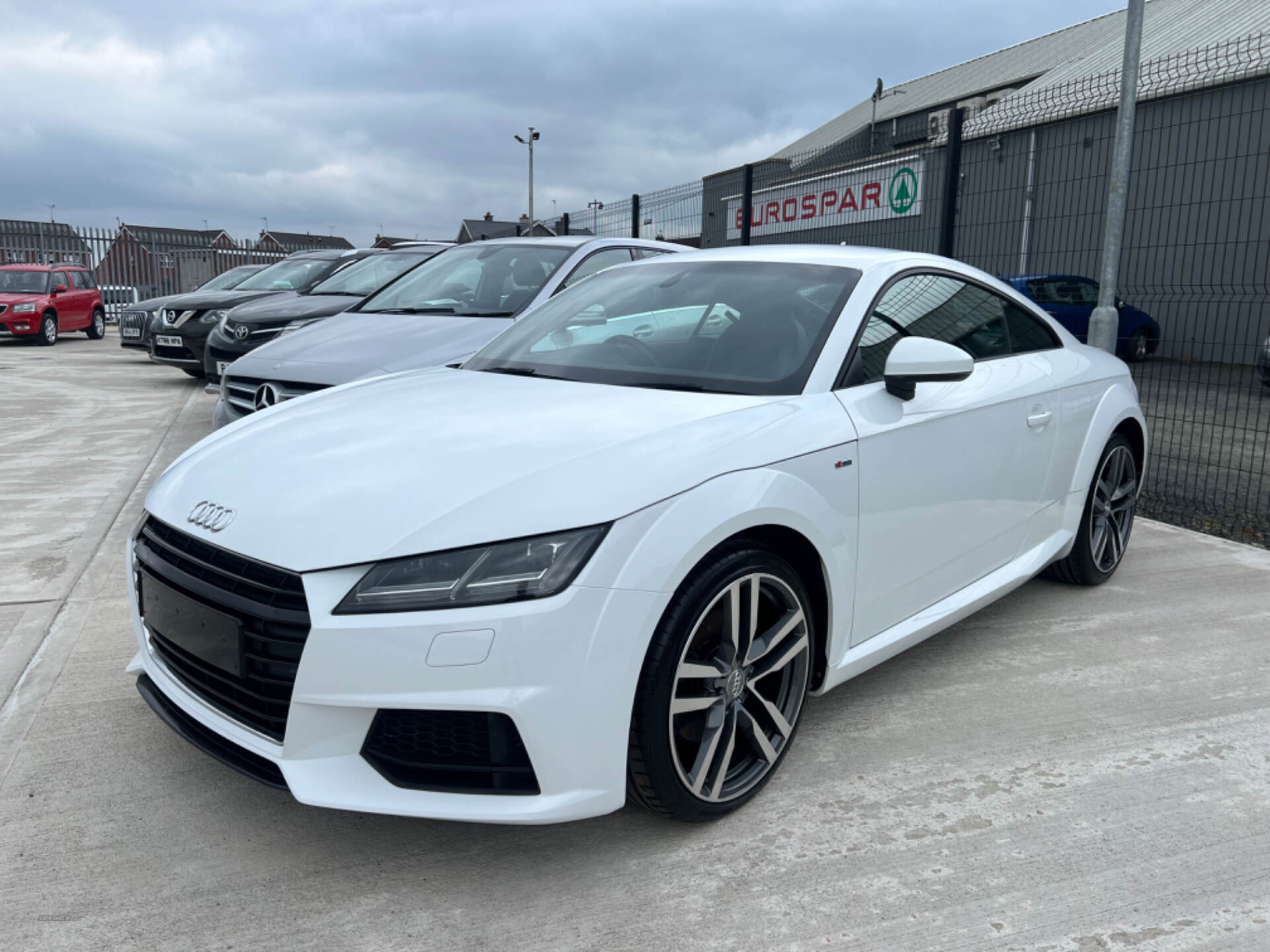 Audi TT DIESEL COUPE in Antrim