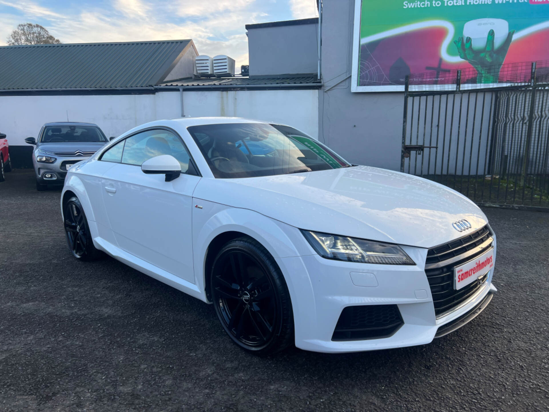 Audi TT DIESEL COUPE in Antrim