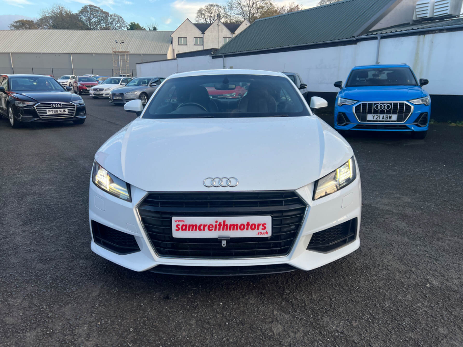 Audi TT DIESEL COUPE in Antrim