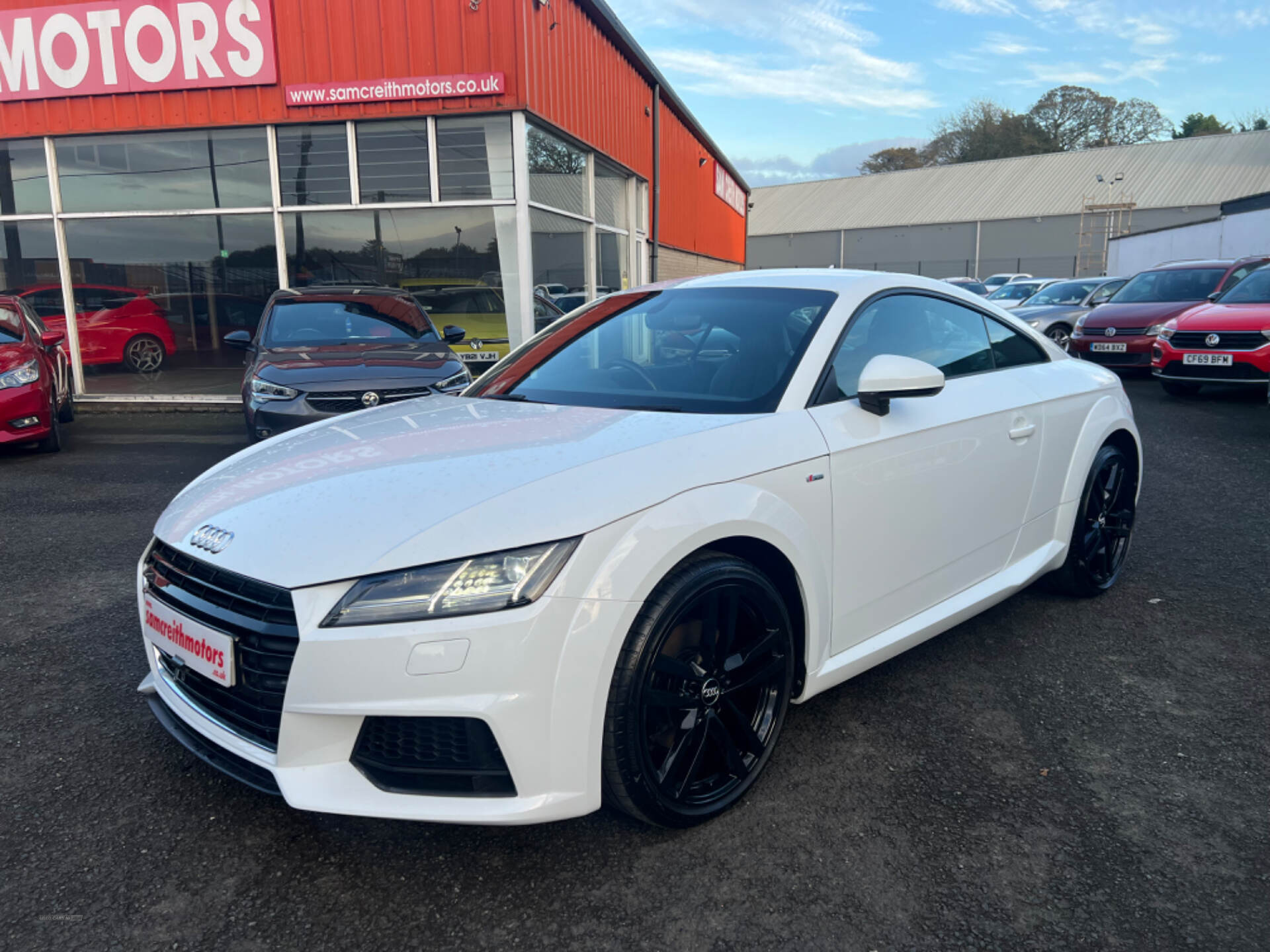 Audi TT DIESEL COUPE in Antrim