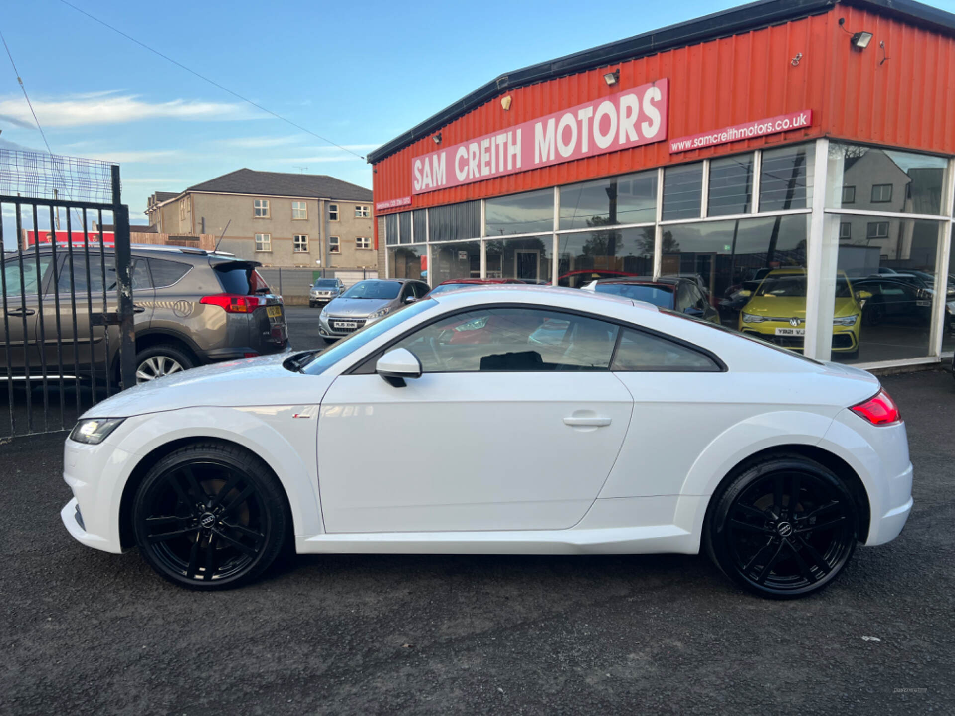 Audi TT DIESEL COUPE in Antrim