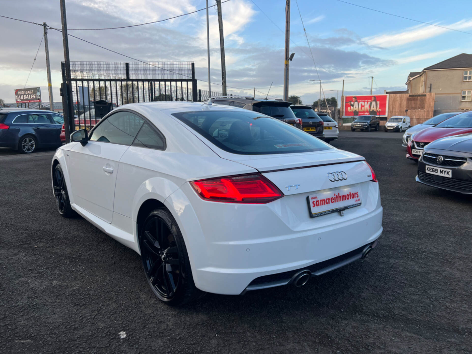 Audi TT DIESEL COUPE in Antrim