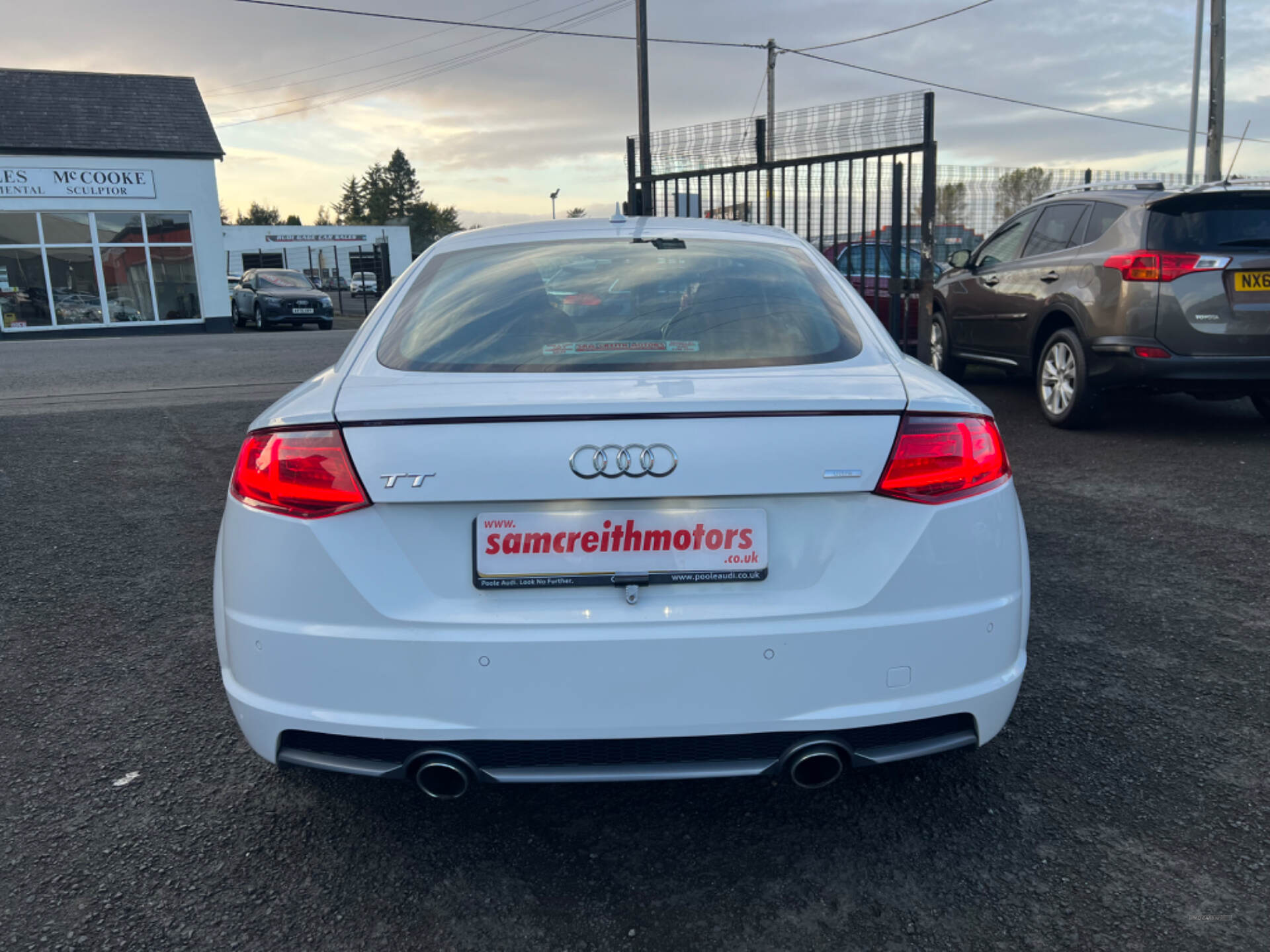 Audi TT DIESEL COUPE in Antrim