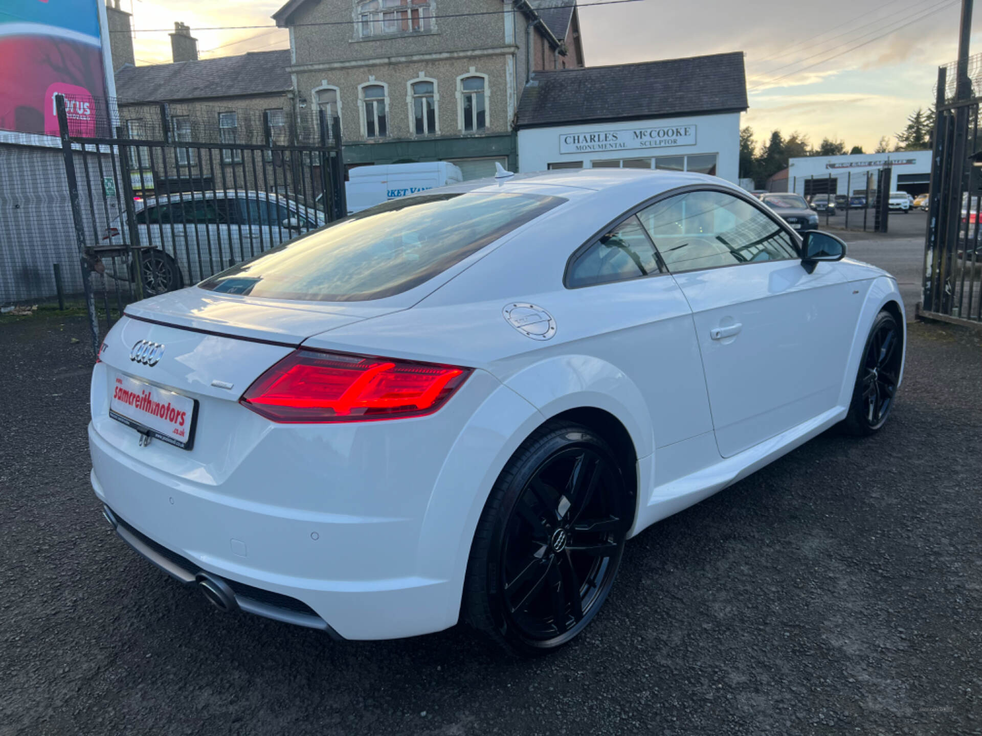 Audi TT DIESEL COUPE in Antrim