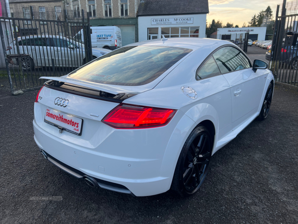 Audi TT DIESEL COUPE in Antrim