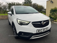 Vauxhall Crossland X 1.5 Turbo D ecoTec [102] Elite Nav 5dr [S/S] in Tyrone