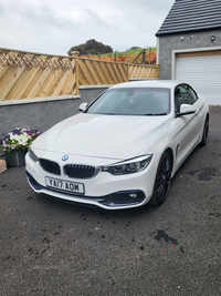 BMW 4 Series 420d [190] Sport 2dr Auto [Business Media] in Down