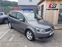 Volkswagen Touran DIESEL ESTATE in Down