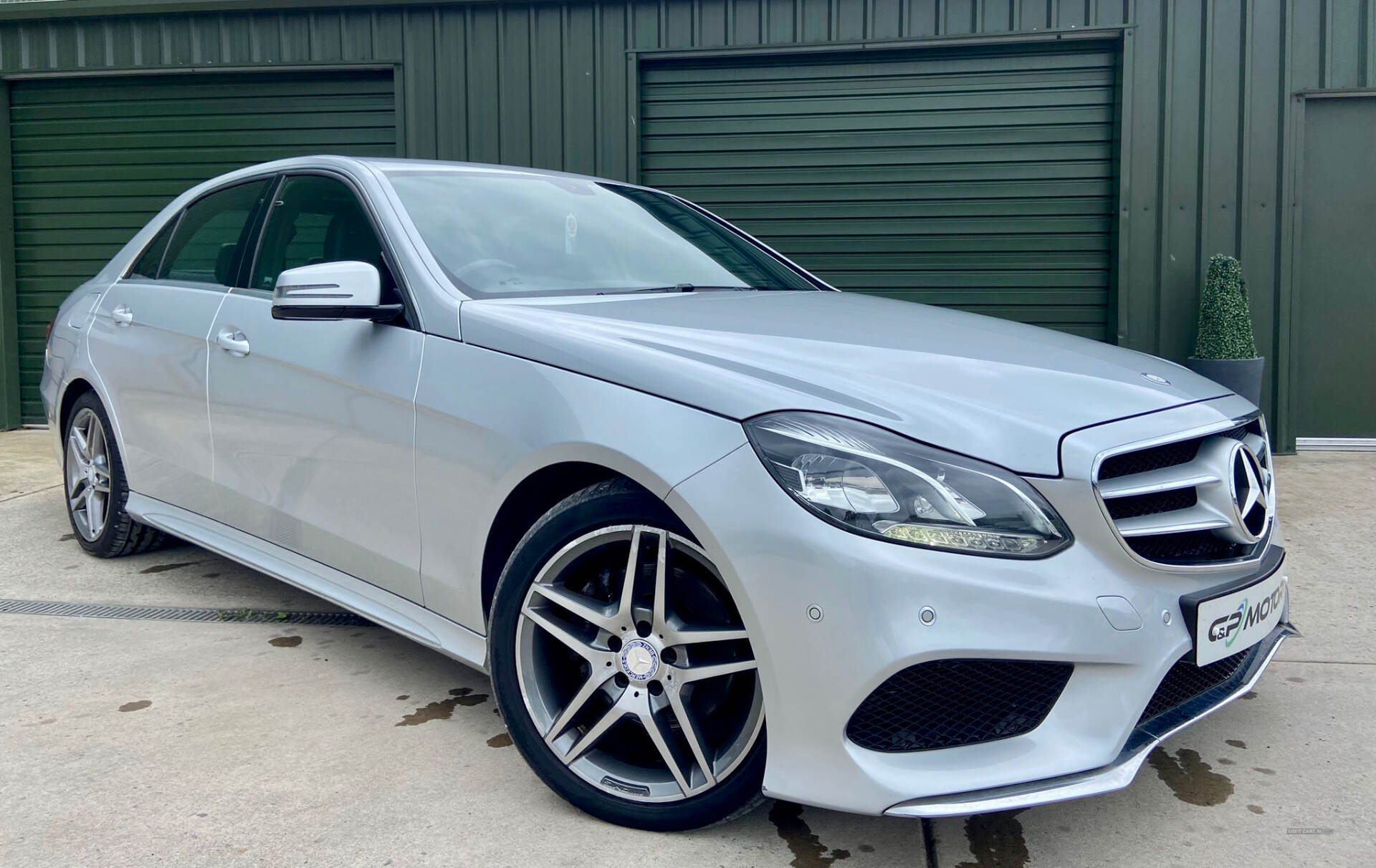 Mercedes E-Class DIESEL SALOON in Armagh