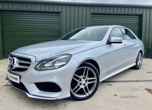 Mercedes E-Class DIESEL SALOON in Armagh