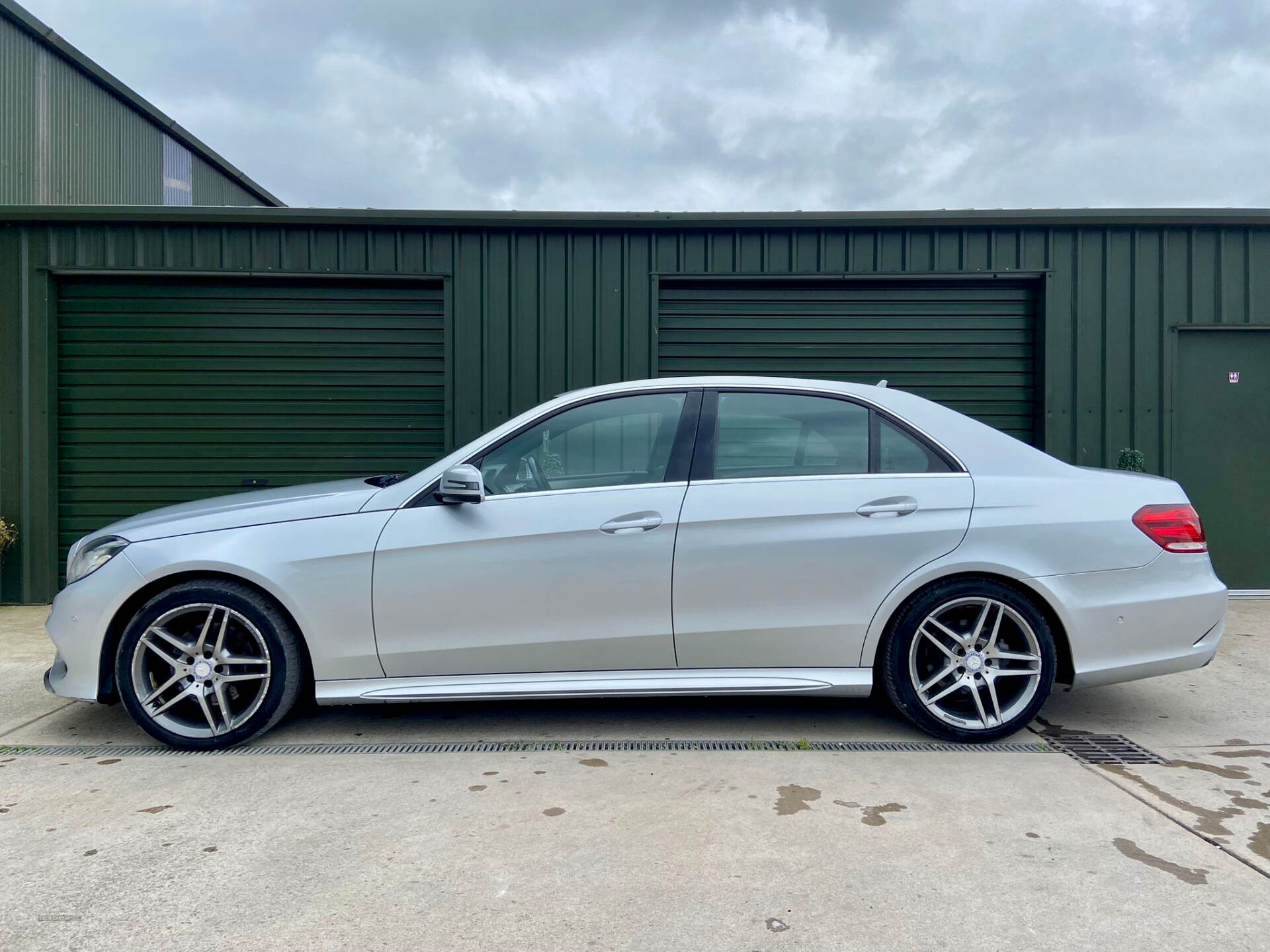 Mercedes E-Class DIESEL SALOON in Armagh