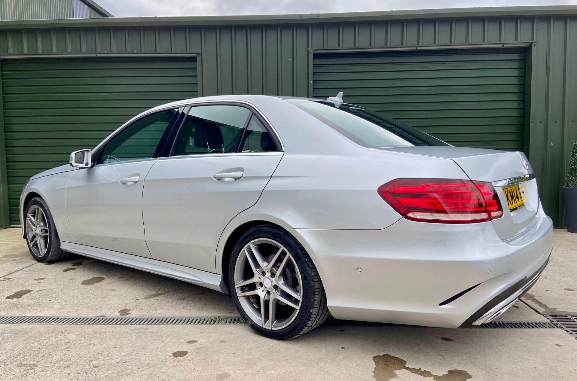 Mercedes E-Class DIESEL SALOON in Armagh