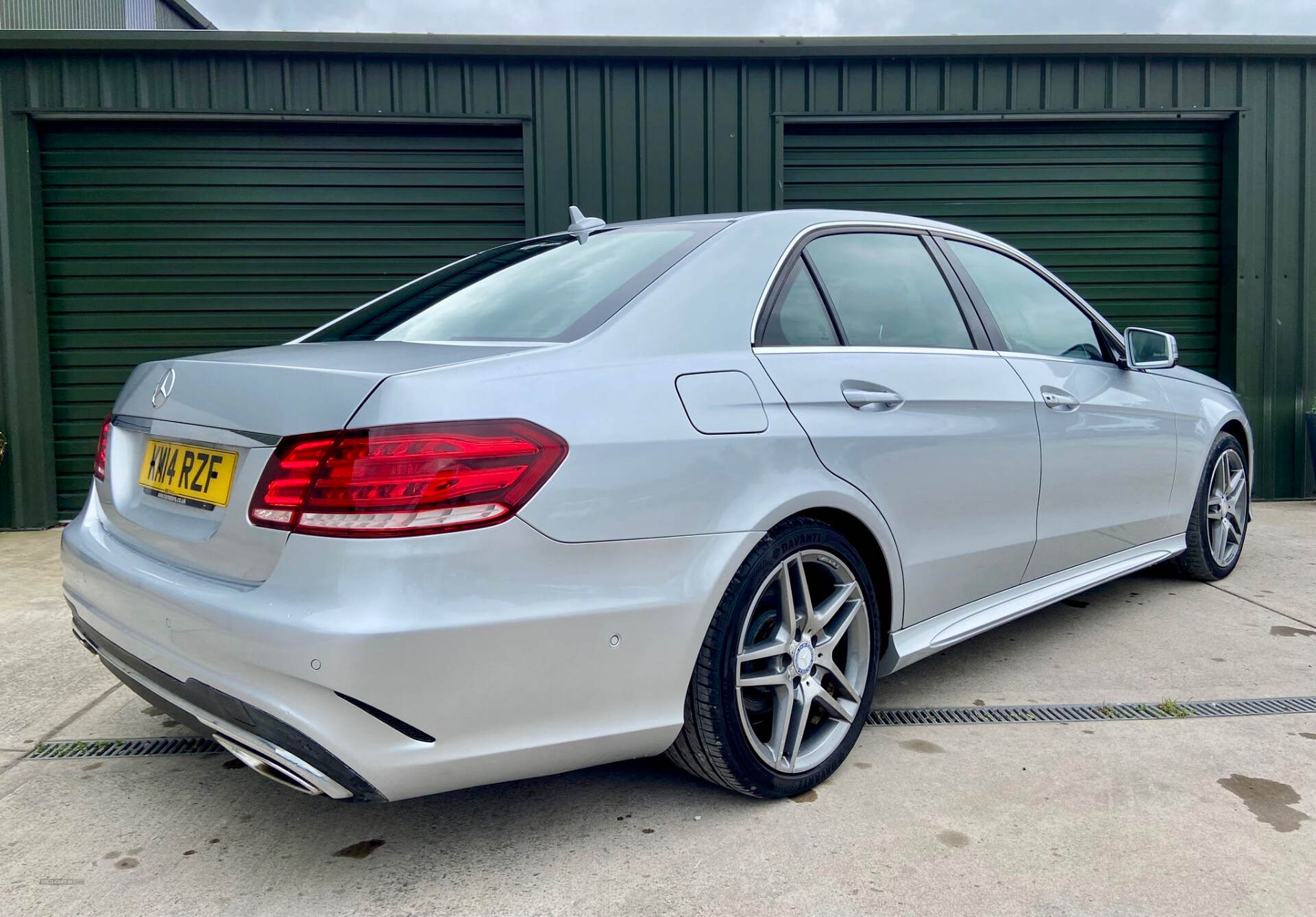 Mercedes E-Class DIESEL SALOON in Armagh