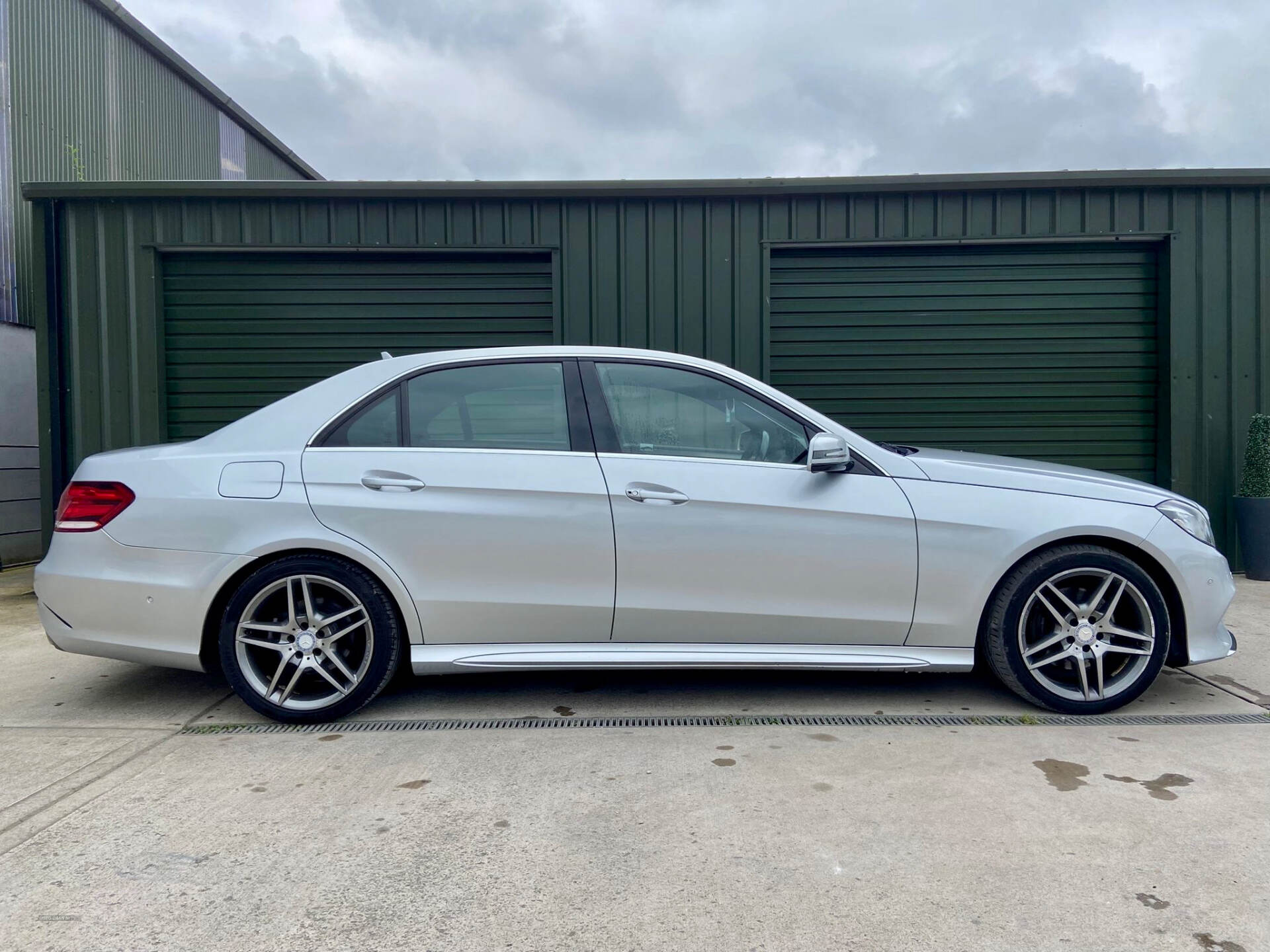 Mercedes E-Class DIESEL SALOON in Armagh