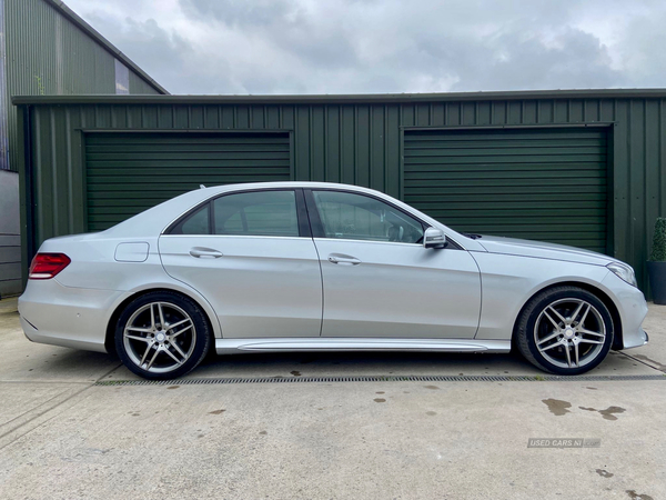 Mercedes E-Class DIESEL SALOON in Armagh