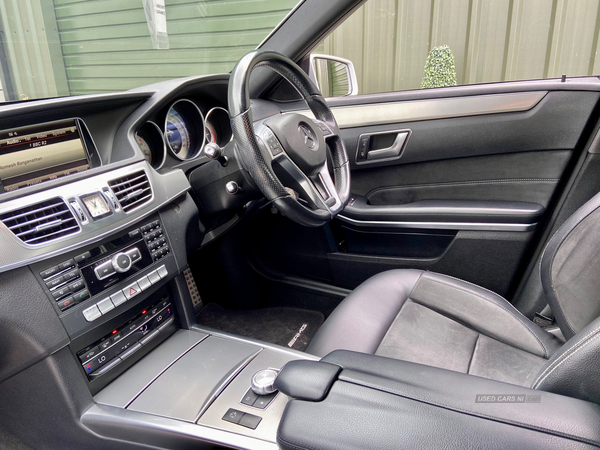 Mercedes E-Class DIESEL SALOON in Armagh