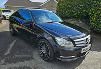 Mercedes C-Class DIESEL SALOON in Tyrone