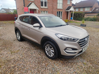 Hyundai Tucson 1.7 CRDi Blue Drive SE Nav 5dr 2WD in Down