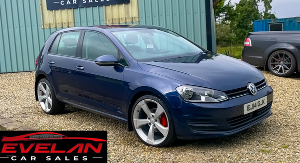 Volkswagen Golf DIESEL HATCHBACK in Derry / Londonderry