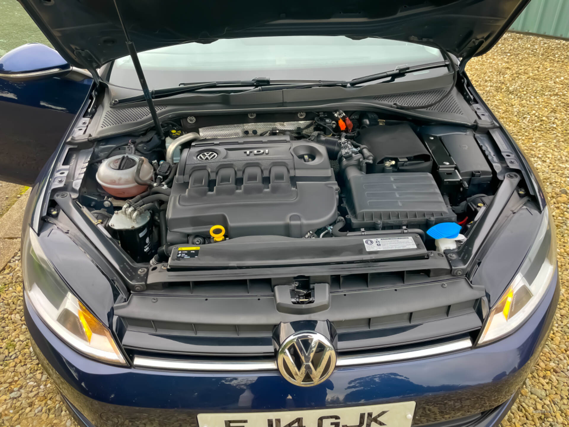 Volkswagen Golf DIESEL HATCHBACK in Derry / Londonderry