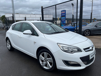 Vauxhall Astra HATCHBACK in Antrim