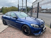 Mercedes C-Class DIESEL SALOON in Antrim