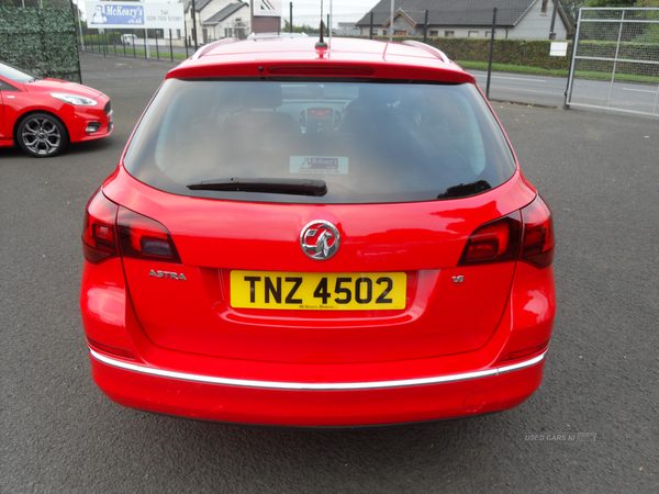 Vauxhall Astra SPORTS TOURER in Derry / Londonderry