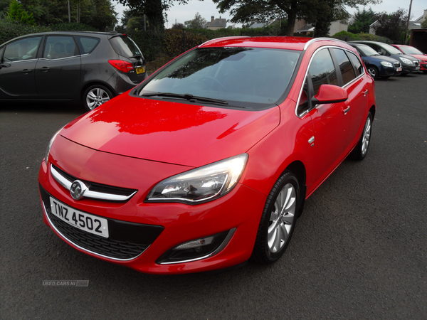 Vauxhall Astra SPORTS TOURER in Derry / Londonderry