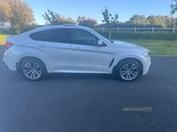 BMW X6 xDrive30d M Sport 5dr Step Auto in Down