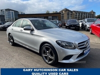 Mercedes-Benz C-Class 220 C220d SE Saloon 4dr Diesel G-Tronic+ Euro 6 in Antrim