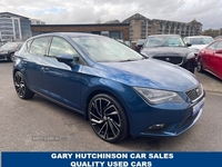 Seat Leon 1.6 TDI SE DYNAMIC TECHNOLOGY 5d 109 BHP VERY CLEAN EXAMPLE in Antrim