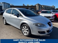 Seat Leon 1.6 8V Emocion Hatchback 5dr Petrol Manual Euro 4 (102 bhp) ONLY 71247 GENUINE LOW MILES in Antrim