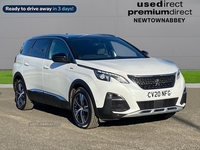 Peugeot 5008 1.5 Bluehdi Gt Line 5Dr Eat8 in Antrim