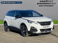 Peugeot 5008 1.5 Bluehdi Gt Line 5Dr Eat8 in Antrim