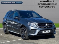 Mercedes-Benz GLE 250D 4Matic Amg Night Ed Prem + 5Dr 9G-Tronic in Antrim