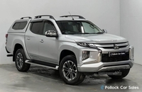 Mitsubishi L200 BARBARIAN X AUTO 150BHP 3.5T CANOPY Full History, Chassis Underseal in Derry / Londonderry